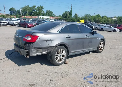 2011 Ford Taurus Sel z USA, uszkodzony, nr VIN 1FAHP2EW9BG190596
